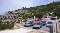 P&lsquo;tit parking a mi chemin du sommet !