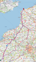 Etape 2 : En route pour le Ferry !