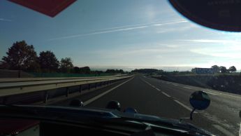 Sur la route toute la saintes journée !!!