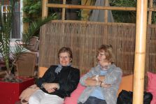 p&lsquo;tit moment de detente les filles !