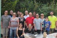 p&lsquo;tit photo du groupe !