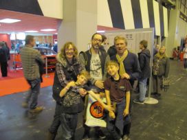 Et la p&lsquo;tit famille !!!! Smile !