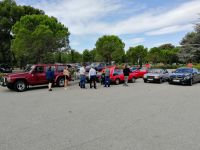 arrivée au porte du circuits !