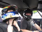 Pas facile le casque ! Didier est fin pret !