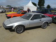 La tr7 Fastback ... voiture atypique unique recarrossage.