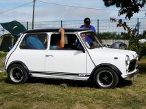 LA mini de Steven restaurée il y a peu ..
