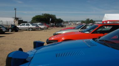 De retour sur le parking