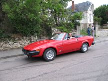la Voiture presenté est celle de Patrick du 16