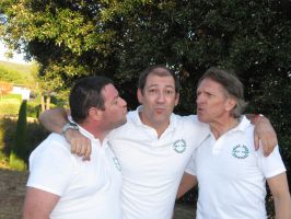 3 TR7istes heureux !