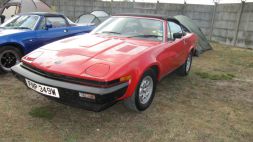 La TR7 de JIM