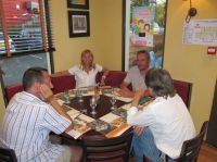 Richard, Myriam, Patrick, Alain