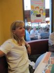 Myriam en pleine détente 