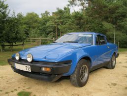 la Voiture presenté est celle Alain du 72