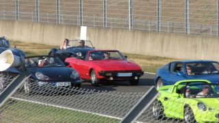 De retour sur le parking