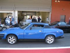je ne reconnais plus personne, dans ma TR7 ...