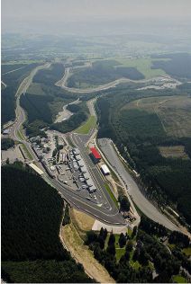 Vue d&lsquo;ensemble du circuit 7 km
