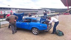 La tr7 a le cul a l&lsquo;air tout comme son maitre.